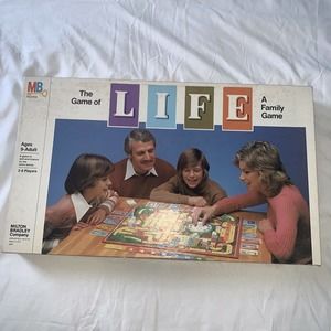 Vintage The Game of Life Board Game 1979